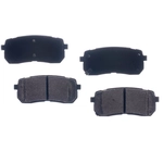 Order Rear Ceramic Pads by RS PARTS - RSD1302CH For Your Vehicle