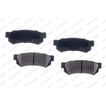 Order Rear Ceramic Pads by RS PARTS - RSD1315CH For Your Vehicle