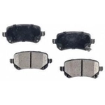 Order RS PARTS - RSD1326CH - Rear Ceramic Pads For Your Vehicle