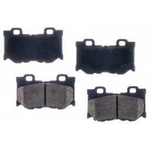 Order RS PARTS - RSD1347C - Rear Ceramic Pads For Your Vehicle