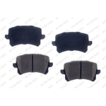 Order Rear Ceramic Pads by RS PARTS - RSD1348CH For Your Vehicle