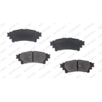 Order Rear Ceramic Pads by RS PARTS - RSD1391AC For Your Vehicle