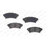 Order Rear Ceramic Pads by RS PARTS - RSD1391BC For Your Vehicle