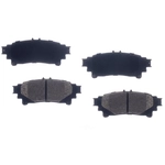 Order RS PARTS - RSD1391CH - Rear Ceramic Pads For Your Vehicle