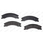 Order Rear Ceramic Pads by RS PARTS - RSD1411AC For Your Vehicle