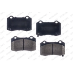 Order Rear Ceramic Pads by RS PARTS - RSD1428C For Your Vehicle
