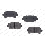 Order Rear Ceramic Pads by RS PARTS - RSD1430AC For Your Vehicle