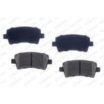 Order Rear Ceramic Pads by RS PARTS - RSD1430CH For Your Vehicle