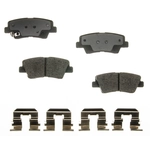 Order RS PARTS - RSD1445CH - Rear Ceramic Pads For Your Vehicle