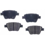 Order RS PARTS - RSD1456CH - Rear Ceramic Pads For Your Vehicle