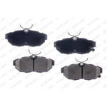 Order Rear Ceramic Pads by RS PARTS - RSD1465CH For Your Vehicle