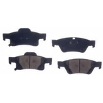 Order RS PARTS - RSD1498C - Rear Ceramic Pads For Your Vehicle
