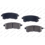 Order Rear Ceramic Pads by RS PARTS - RSD1510C For Your Vehicle