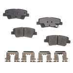 Order RS PARTS - RSD1544CH - Rear Ceramic Pads For Your Vehicle