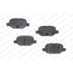 Order RS PARTS - RSD1569C - Rear Ceramic Pads For Your Vehicle