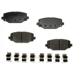Order RS PARTS - RSD1596CH - Rear Ceramic Pads For Your Vehicle