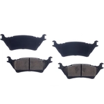 Order RS PARTS - RSD1602CH - Rear Ceramic Pads For Your Vehicle