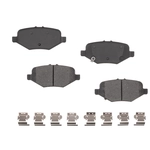 Order RS PARTS - RSD1612CH - Rear Ceramic Pads For Your Vehicle
