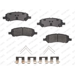 Order RS PARTS - RSD1647CH - Rear Ceramic Pads For Your Vehicle