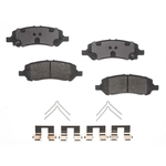 Order RS PARTS - RSD1647CH - Rear Ceramic Pads For Your Vehicle