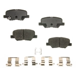 Order RS PARTS - RSD1679CH - Rear Ceramic Pads For Your Vehicle