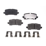 Order Rear Ceramic Pads by RS PARTS - RSD1698C For Your Vehicle