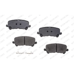 Order Rear Ceramic Pads by RS PARTS - RSD1724C For Your Vehicle