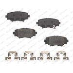 Order RS PARTS - RSD1729CH - Rear Ceramic Pads For Your Vehicle