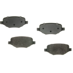 Order Rear Ceramic Pads by RS PARTS - RSD1754C For Your Vehicle