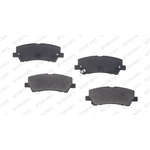 Order Rear Ceramic Pads by RS PARTS - RSD1793AC For Your Vehicle