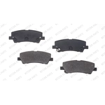 Order Rear Ceramic Pads by RS PARTS - RSD1793C For Your Vehicle