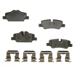 Order Rear Ceramic Pads by RS PARTS - RSD1800CH For Your Vehicle