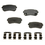 Order Rear Ceramic Pads by RS PARTS - RSD1804CH For Your Vehicle