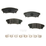 Order RS PARTS - RSD1805CH - Rear Ceramic Pads For Your Vehicle