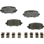 Order RS PARTS - RSD1809CH - Rear Ceramic Pads For Your Vehicle