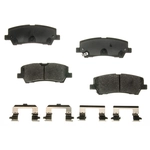 Order Rear Ceramic Pads by RS PARTS - RSD1810CH For Your Vehicle