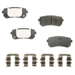 Order RS PARTS - RSD1829CH - Rear Ceramic Pads For Your Vehicle