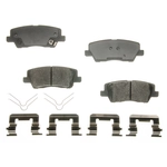 Order Rear Ceramic Pads by RS PARTS - RSD1839CH For Your Vehicle