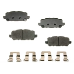 Order RS PARTS - RSD1841CH - Rear Ceramic Pads For Your Vehicle