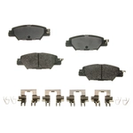 Order RS PARTS - RSD1846CH - Rear Ceramic Pads For Your Vehicle