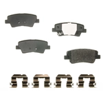 Order RS PARTS - RSD1848CH - Rear Ceramic Pads For Your Vehicle