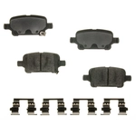 Order RS PARTS - RSD1857CH - Rear Ceramic Pads For Your Vehicle