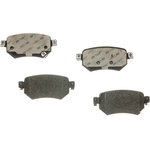 Order Rear Ceramic Pads by RS PARTS - RSD1874C For Your Vehicle