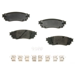 Order Rear Ceramic Pads by RS PARTS - RSD1879CH For Your Vehicle