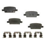 Order RS PARTS - RSD1921CH - Rear Ceramic Pads For Your Vehicle