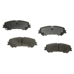 Order RS PARTS - RSD2032C - Rear Ceramic Pads For Your Vehicle