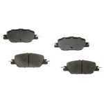 Order RS PARTS - RSD2037C - Rear Ceramic Pads For Your Vehicle