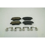 Order Rear Ceramic Pads by RS PARTS - RSD2100CH For Your Vehicle