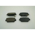 Order Rear Ceramic Pads by RS PARTS - RSD2156C For Your Vehicle