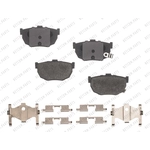 Order RS PARTS - RSD323ACH - Rear Ceramic Pads For Your Vehicle